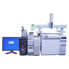 Agilent 6890N/5973N Turbo GCMS System with CTC PAL Autosampler