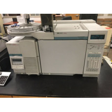 Agilent 6890N GC with 5975C Inert MSD and 7683 Injector