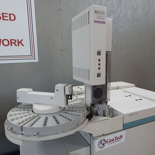 Agilent 5890, 6890, 7890 Series GC Autosampler (Broken Gripper Repair