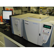 Thermo Finnigan Trace Gas Chromatograph with Computer