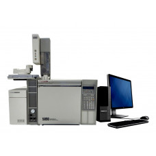 Hewlett Packard 5890 GC Series II with ALS 7673 Controller and PC
